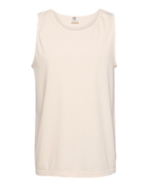 Comfort Colors 9360 — Unisex Garment-Dyed Heavyweight Tank Top — Ivory