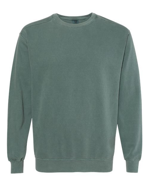 Comfort Colors 1566 — Unisex Garment-Dyed Crewneck Sweatshirt — Blue Spruce