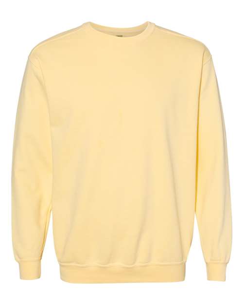 Comfort Colors 1566 — Unisex Garment-Dyed Crewneck Sweatshirt — Butter