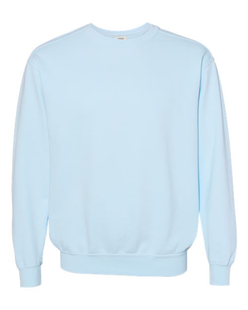 Comfort Colors 1566 — Unisex Garment-Dyed Crewneck Sweatshirt — Chambray