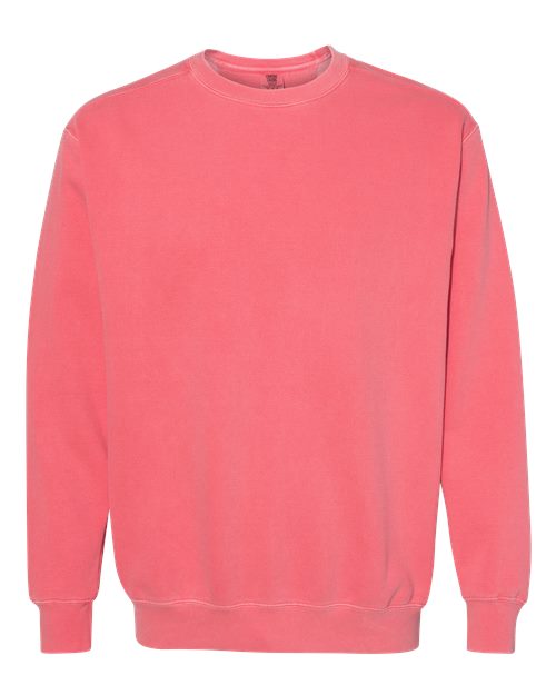 Comfort Colors 1566 — Unisex Garment-Dyed Crewneck Sweatshirt — Watermelon