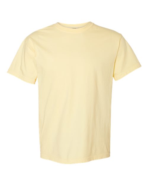 Comfort Colors 1717 — Unisex Garment-Dyed Heavyweight T-Shirt — Banana