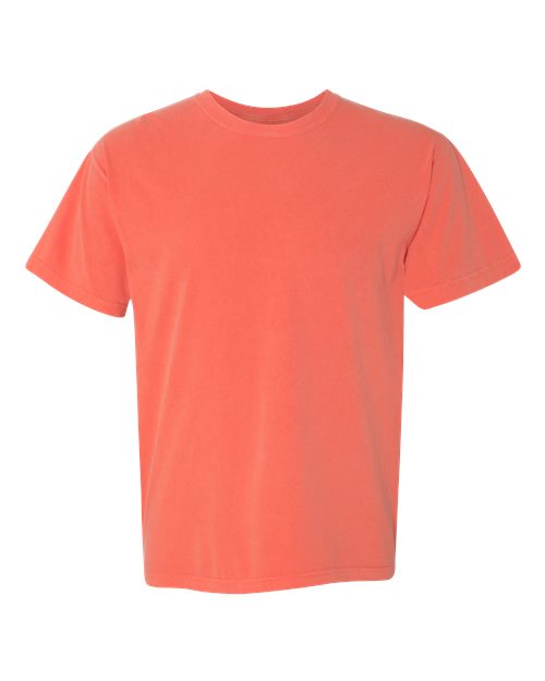 Comfort Colors 1717 — Unisex Garment-Dyed Heavyweight T-Shirt — Bright Salmon