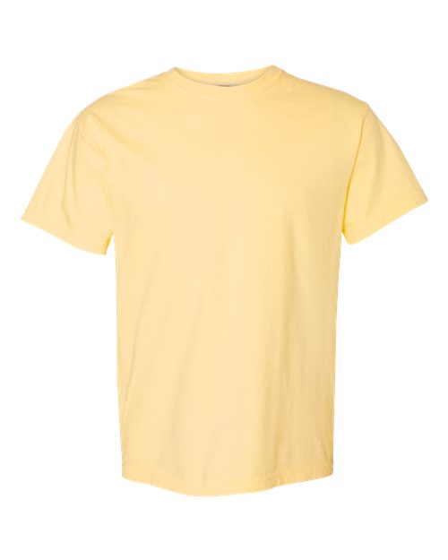 Comfort Colors 1717 — Unisex Garment-Dyed Heavyweight T-Shirt — Butter
