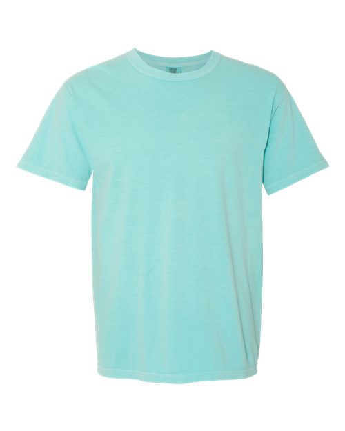 Comfort Colors 1717 — Unisex Garment-Dyed Heavyweight T-Shirt — Chalky Mint