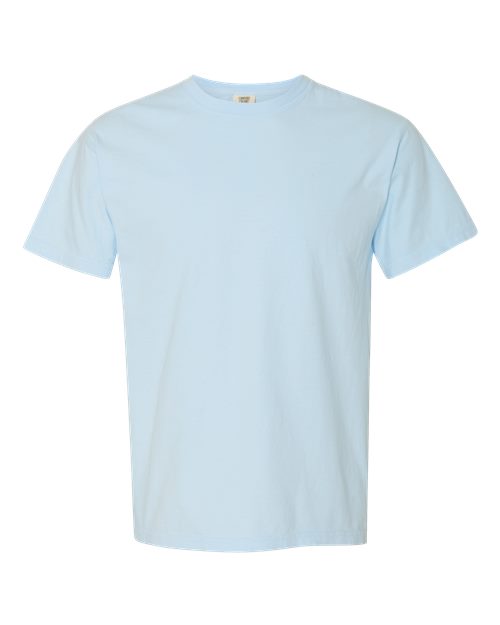 Comfort Colors 1717 — Unisex Garment-Dyed Heavyweight T-Shirt — Chambray