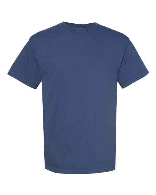 Comfort Colors 1717 — Unisex Garment-Dyed Heavyweight T-Shirt — China Blue
