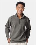 Comfort Colors 1580 — Unisex Garment-Dyed Quarter-Zip Sweatshirt — main view