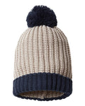 Richardson 143R — Chunky Cable Beanie — main view