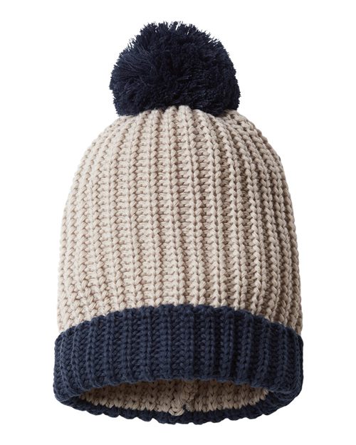 Richardson 143R — Chunky Cable Beanie — main view