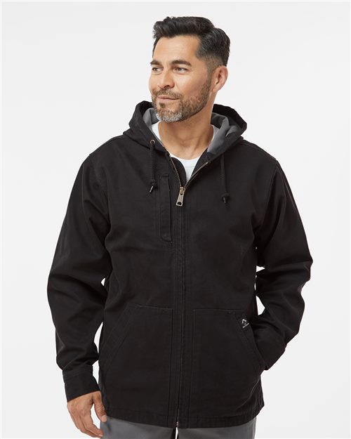 DRI DUCK 5090T — Men's Tall Laredo Boulder Cloth™ Canvas Jacket with Thermal Lining — main view