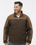 DRI DUCK 5089T — Men's Tall Horizon Two-Tone Boulder Cloth™ Canvas Jacket — main view