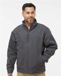 DRI DUCK 5028T — Men's Tall Maverick Boulder Cloth™ Jacket with Blanket Lining — main view
