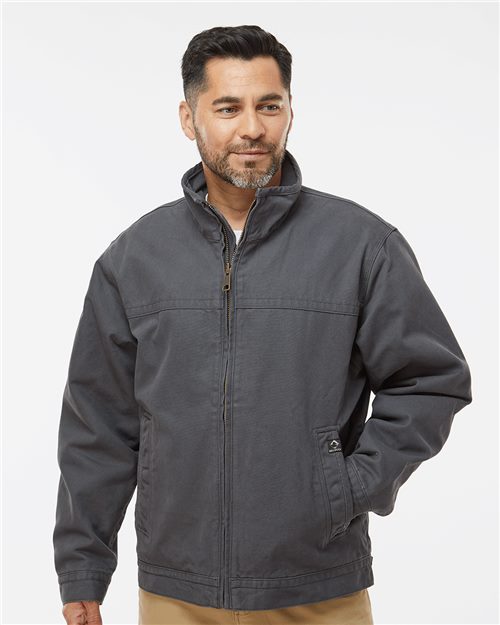 DRI DUCK 5028T — Men's Tall Maverick Boulder Cloth™ Jacket with Blanket Lining — main view