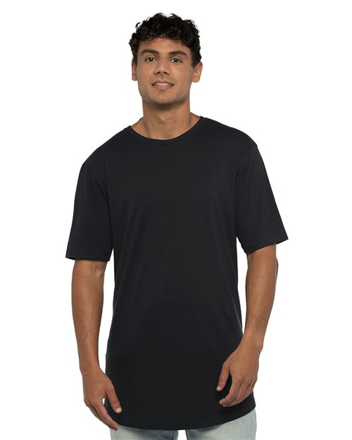 Next Level 3602 — Men's Cotton Long Body T-Shirt — main view