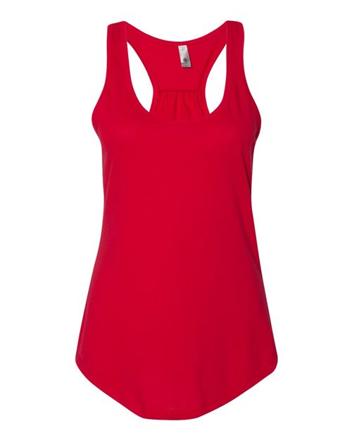 Next Level 6338 — Women's Gathered Racerback Tank — main view