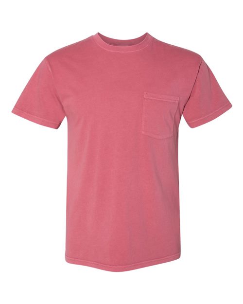 Next Level 7415 — Unisex Inspired Dye Pocket T-Shirt — main view