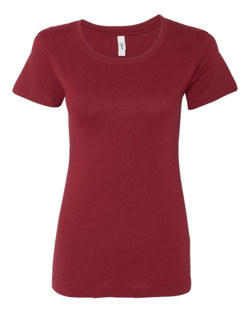 Next Level 1510 — Women's Ideal T-Shirt — Cardinal