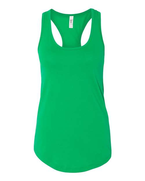 Next Level 1533 — Women's Ideal Racerback Tank — Kelly Green