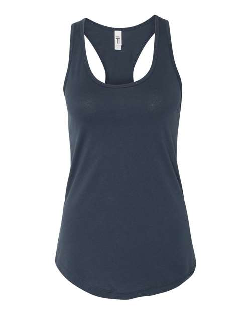 Next Level 1533 — Women's Ideal Racerback Tank — Indigo