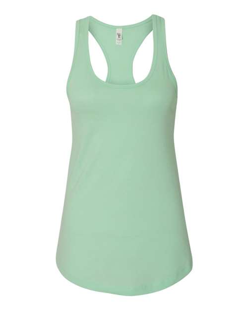 Next Level 1533 — Women's Ideal Racerback Tank — Mint