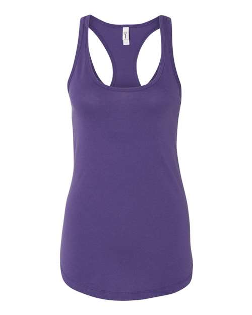 Next Level 1533 — Women's Ideal Racerback Tank — Purple Rush