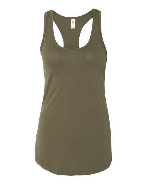Next Level 1533 — Women's Ideal Racerback Tank — Military Green