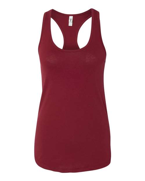 Next Level 1533 — Women's Ideal Racerback Tank — Cardinal