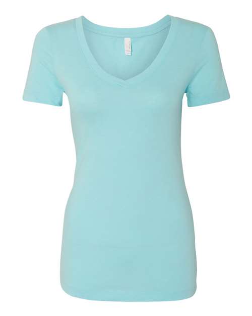 Next Level 1540 — Women's Ideal V-Neck T-Shirt — Cancun