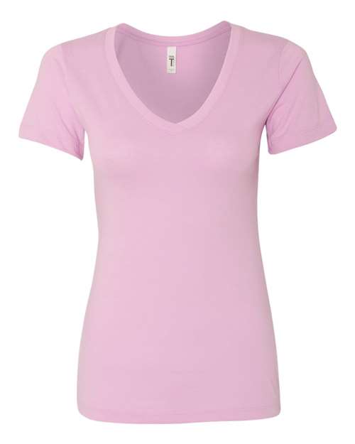 Next Level 1540 — Women's Ideal V-Neck T-Shirt — Lilac