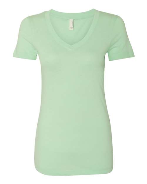 Next Level 1540 — Women's Ideal V-Neck T-Shirt — Mint