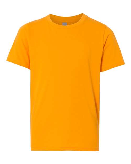 Next Level 3310 — Youth Cotton T-Shirt — Gold