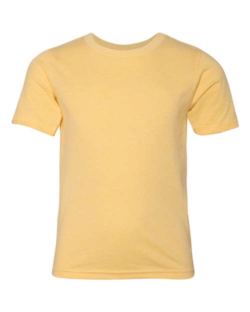 Next Level 3312 — Youth CVC T-Shirt — Banana Cream