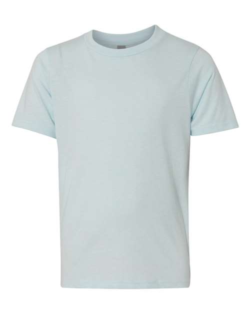Next Level 3312 — Youth CVC T-Shirt — Ice Blue