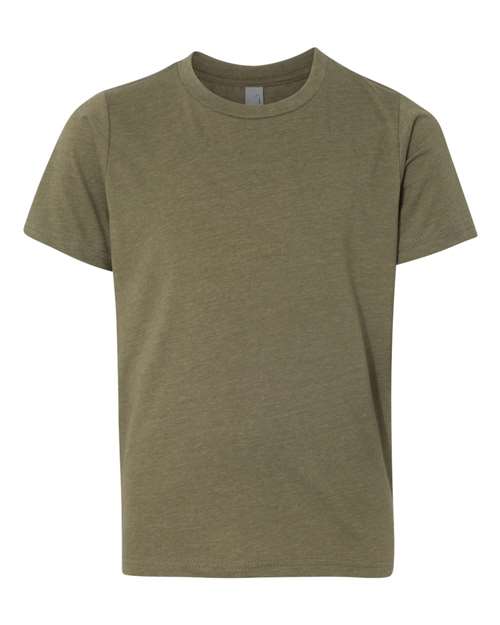 Next Level 3312 — Youth CVC T-Shirt — Military Green