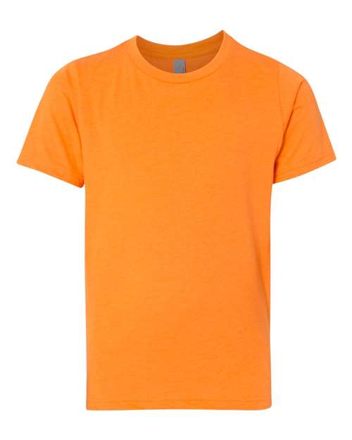 Next Level 3312 — Youth CVC T-Shirt — Orange