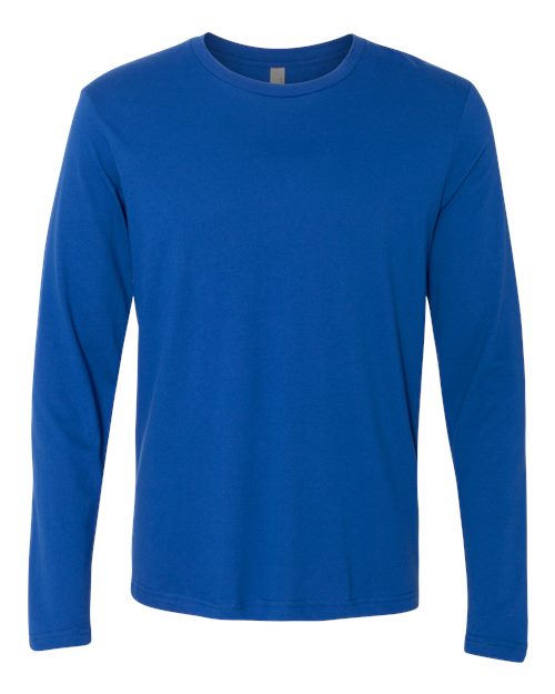 Next Level 3601 — Unisex Cotton Long Sleeve T-Shirt — Royal