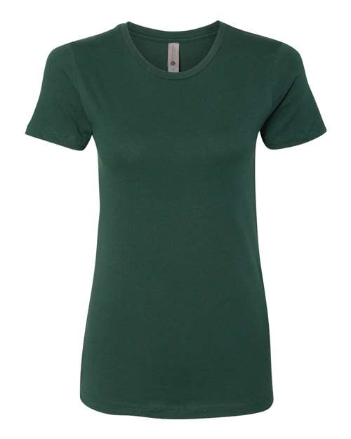 Next Level 3900 — Women’s Cotton T-Shirt — Forest Green