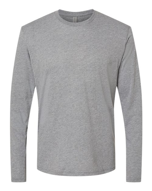 Next Level 6071 — Men's Triblend Long Sleeve T-Shirt — Premium Heather
