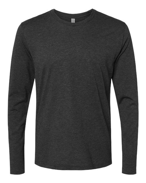 Next Level 6071 — Men's Triblend Long Sleeve T-Shirt — Vintage Black