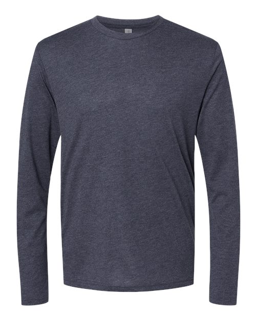 Next Level 6071 — Men's Triblend Long Sleeve T-Shirt — Vintage Navy