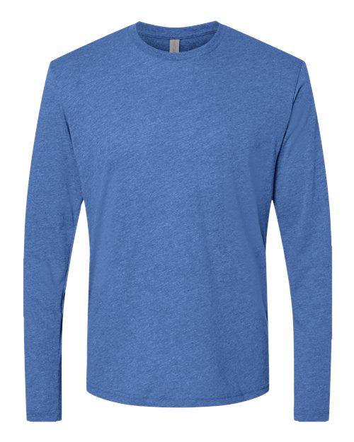 Next Level 6071 — Men's Triblend Long Sleeve T-Shirt — Vintage Royal