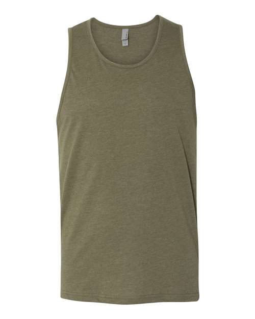Next Level 6233 — Unisex CVC Tank — Military Green