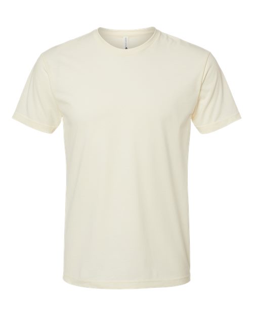 Next Level 6410 — Sueded T-Shirt — Natural
