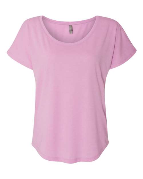 Next Level 6760 — Women’s Triblend Dolman T-Shirt — Vintage Lilac