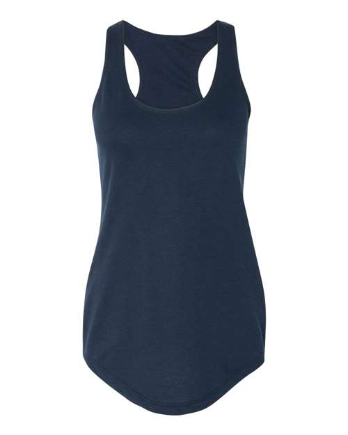 Next Level 6933 — Women’s Lightweight French Terry Racerback Tank — Midnight Navy