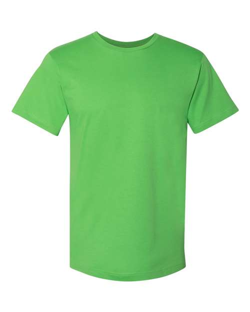 LAT 6901 — Unisex Fine Jersey Tee — Apple