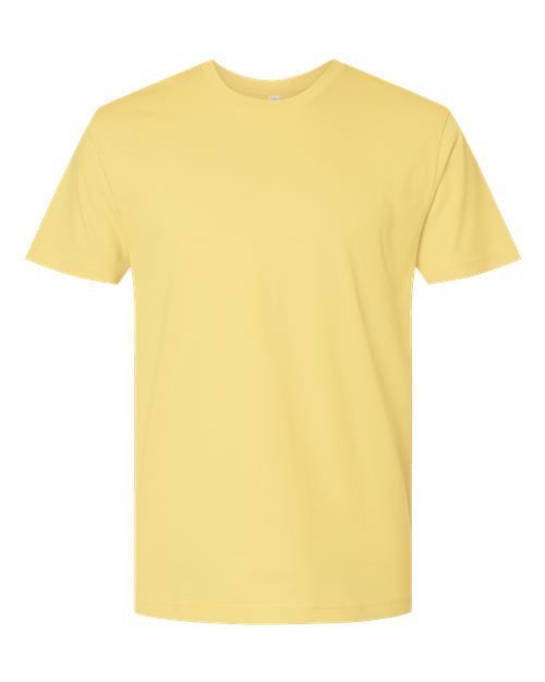 LAT 6901 — Unisex Fine Jersey Tee — Butter