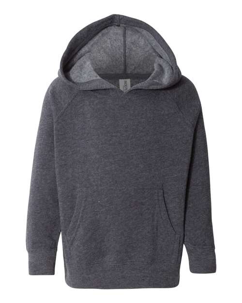 Independent Trading Co. PRM10TSB — Toddler Special Blend Hooded Raglan Sweatshirt — Midnight Navy