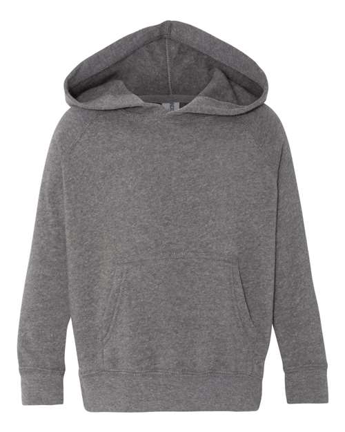 Independent Trading Co. PRM10TSB — Toddler Special Blend Hooded Raglan Sweatshirt — Nickel